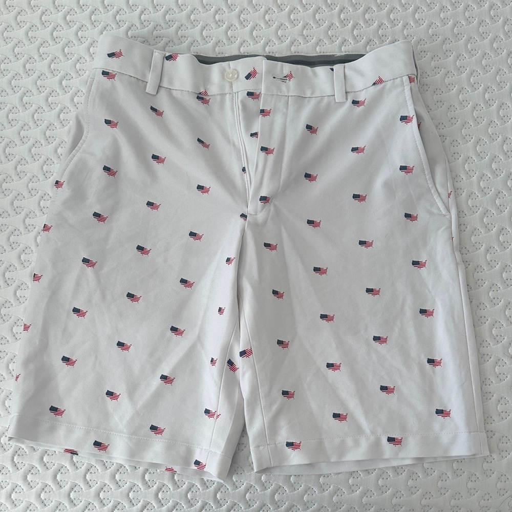 Walter Hagen American Flag Men Shorts